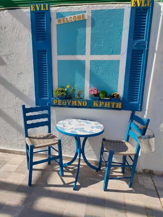 Evli Apartment Rethymno  0*, Rethymno (Crete) Greece
